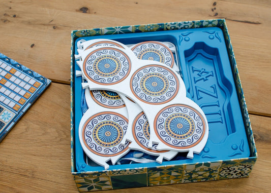 AZUL Acrylic Overlay